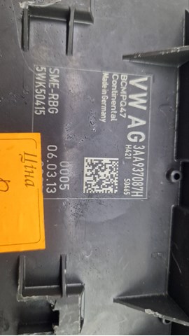 Unidade de conforto VAG 3AA937087H preço, a partir de 178,77 USD