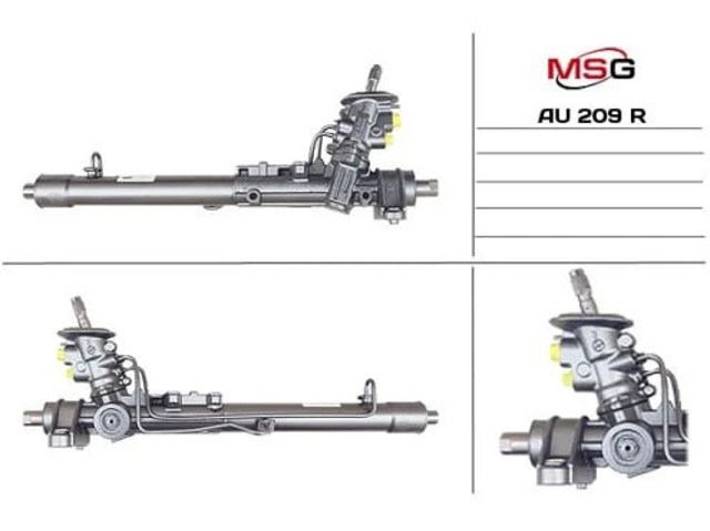Cremalheira da direção MSG Rebuilding AU209R