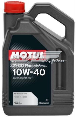 100017 Motul Óleo para motor