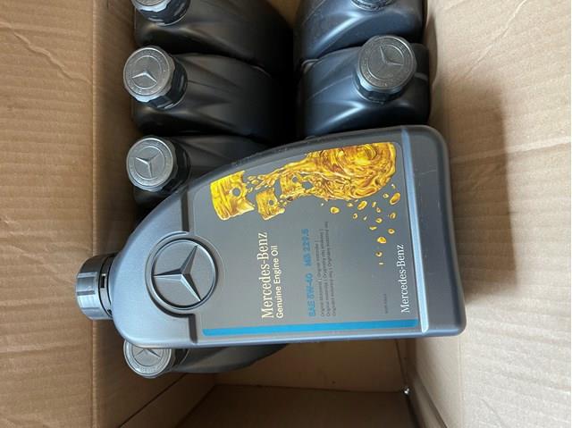 Óleo para motor A000989210711 Mercedes