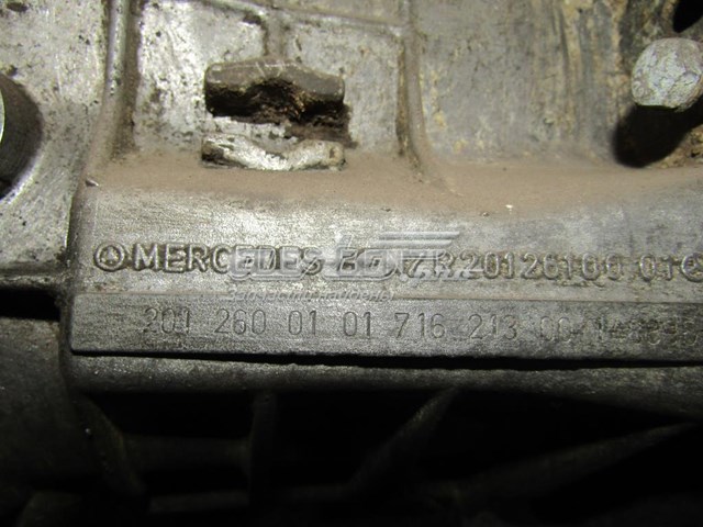 Caixa de Mudança montada (caixa mecânica de velocidades) 2012601401 Mercedes