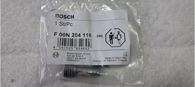 Válvula de regulação de pressão (válvula de redução da Bomba de Combustível de Pressão Alta) Common-Rail-System Bosch F00N204116 preço, a partir de 23,95 USD
