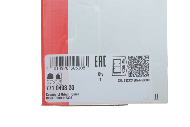 771049330 FAG Junta homocinética externa dianteira