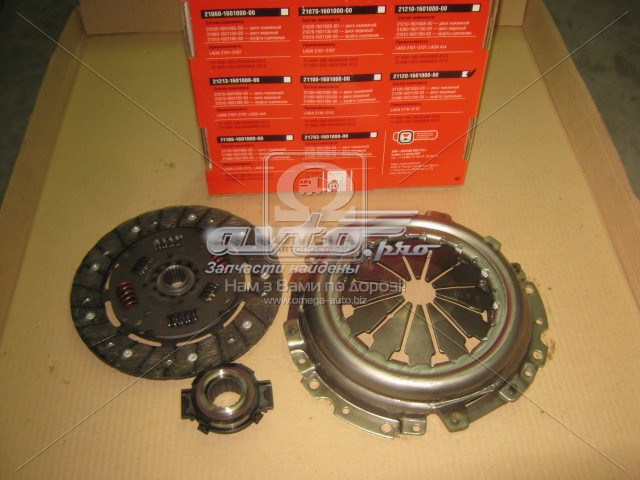 Kit de embraiagem (3 peças) 21120160100000 Lada