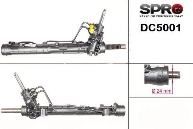 DC201R MSG Rebuilding Cremalheira da direção