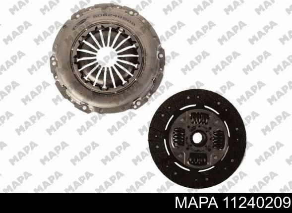 Kit de embraiagem (3 peças) Mapa 11240209 preço, a partir de 179,73 USD