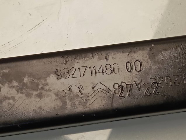 Compre 9821711480 Fiat/Alfa/Lancia Reforçador do pára-choque dianteiro