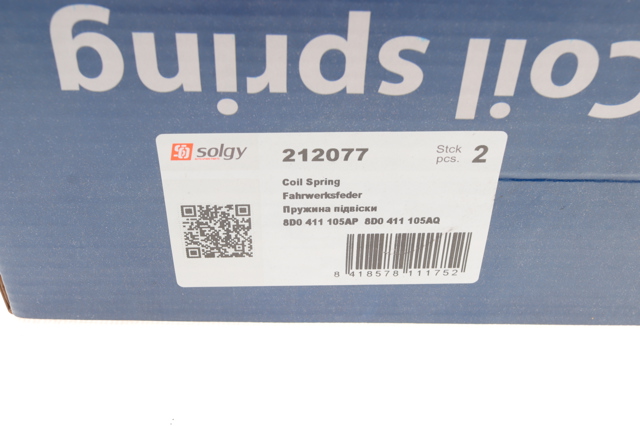 Mola dianteira Solgy 212077 preço, a partir de 31,50 USD