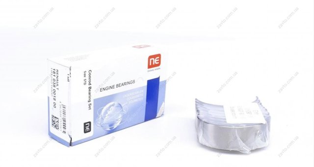 181038001800 NE/NPR Folhas inseridas de cambota de biela, kit, padrão (STD)