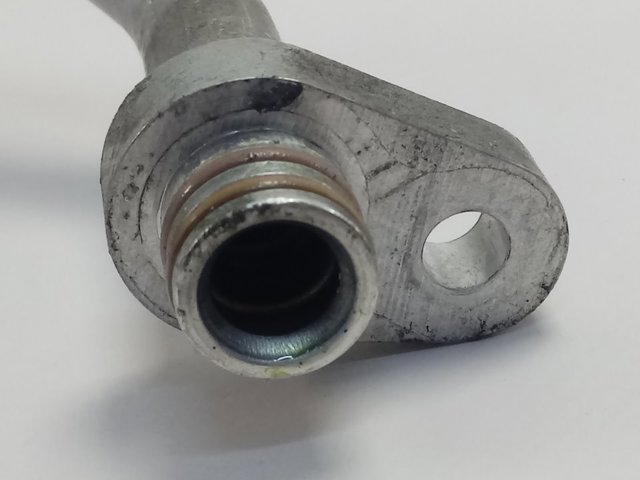 Mangueira de aparelho de ar condicionado, desde o compressor até o radiador 9658227580 Peugeot/Citroen