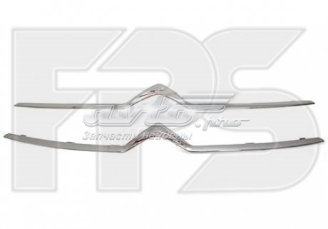 Moldura de grelha do radiador FPS FP2036995 preço, a partir de 59,96 USD
