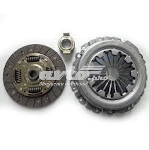 DWK060 VALEO Kit de embraiagem (3 peças)