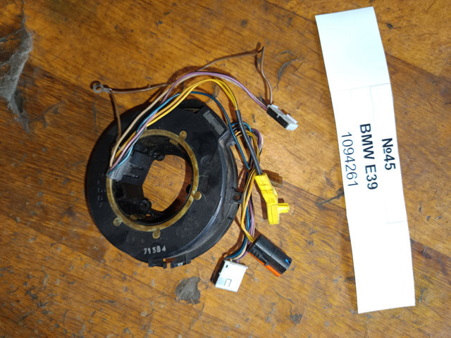 Anel AIRBAG de contato, cabo plano do volante 1094261 BMW