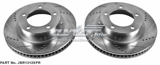 Compre JBR1312XPR Power Stop Disco do freio dianteiro