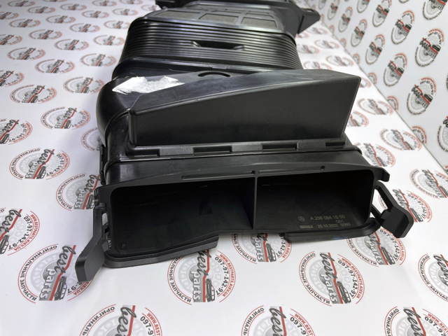 Cano derivado de ar, entrada de filtro de ar A2560941000 Mercedes