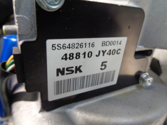 Compre 48810JY40C Renault (RVI) Cremalheira da direção