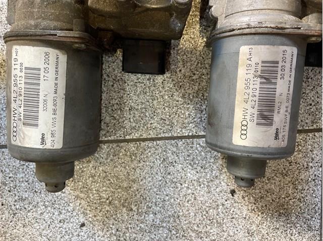 4L1955119A VAG Motor de limpador pára-brisas do pára-brisas