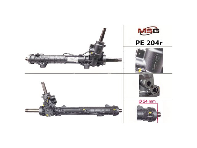 Compre PE204R MSG Rebuilding Cremalheira da direção