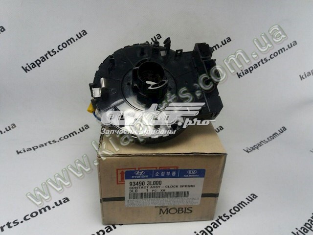 934903L000 Hyundai/Kia Anel AIRBAG de contato, cabo plano do volante