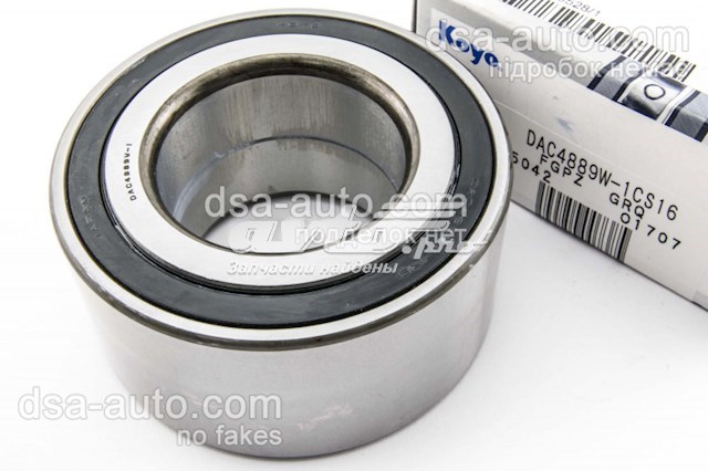 Compre DAC4889W1CS16 Koyo Rolamento do semieixo do eixo traseiro