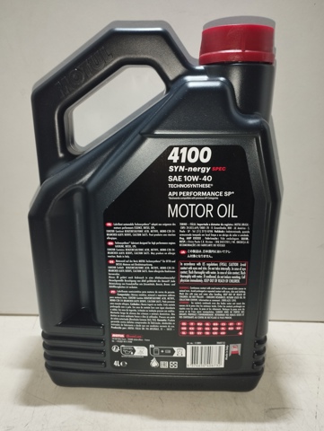Óleo para motor 112891 Motul