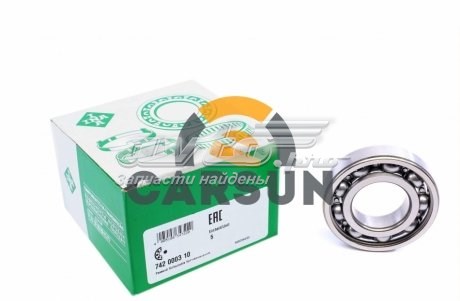 Rolamento de cubo traseiro 742000310 INA