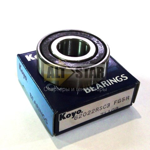62022RSC3 Koyo Rolamento do gerador