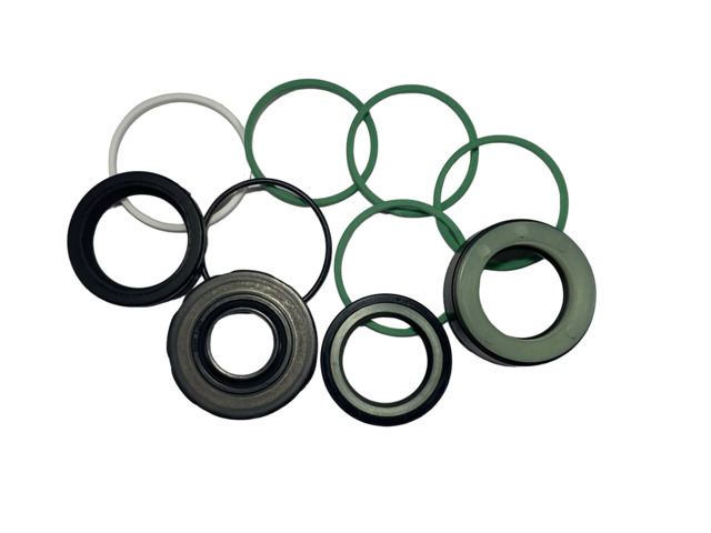 Kit de reparação da cremalheira da direção (do mecanismo), (kit de vedantes) Fiat Fiorino  146 Uno