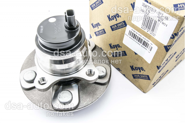 Cubo dianteiro 3DACF031F2FSAM Koyo