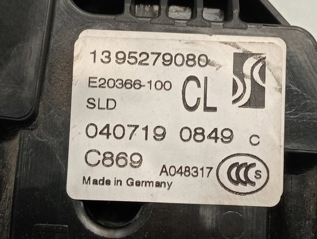 1395279080 Fiat/Alfa/Lancia Fecho da porta lateral deslizante direita