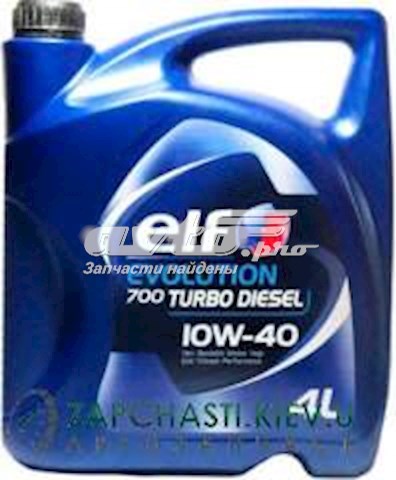 Óleo para motor 194862 ELF