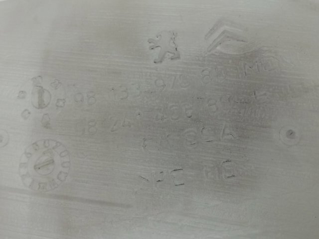 9813397080 Peugeot/Citroen Tanque de fluido para lavador de vidro