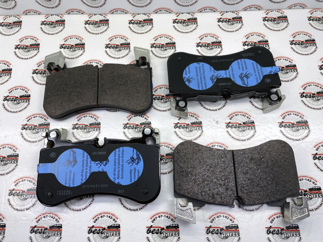 Sapatas do freio dianteiras de disco Land Rover LR138646 preço, a partir de 157,68 USD