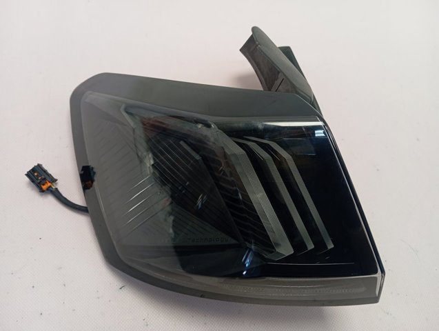 9836231280 Peugeot/Citroen Lanterna traseira esquerda externa
