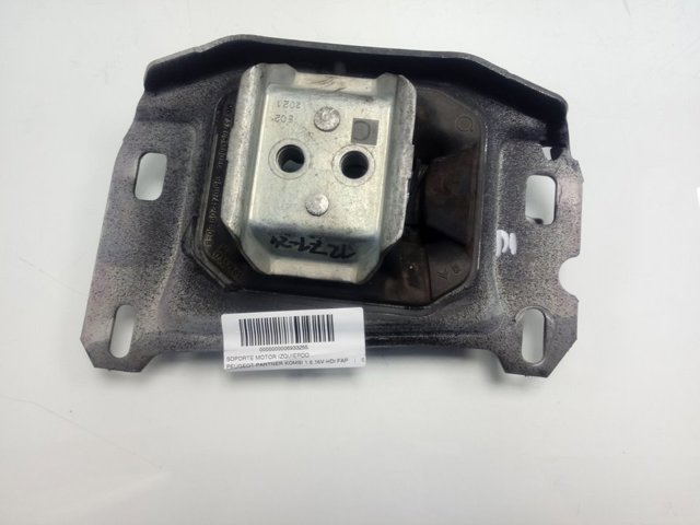 9812667680 Peugeot/Citroen Coxim (suporte) esquerdo superior de motor