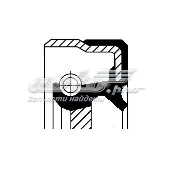 Vedação da Caixa Automática de Mudança (de árvore de saída/primária) Corteco 1034075 preço, a partir de 9,45 USD