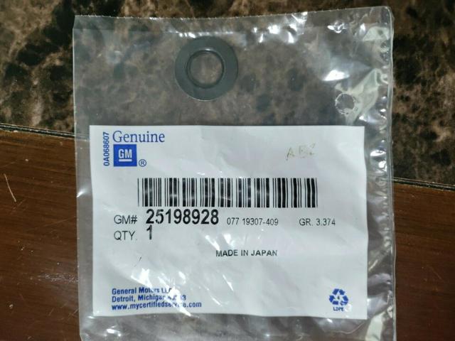 Arruela de parafuso de cabeça de bloco (CBC) General Motors 0860162 preço, a partir de 5,30 USD