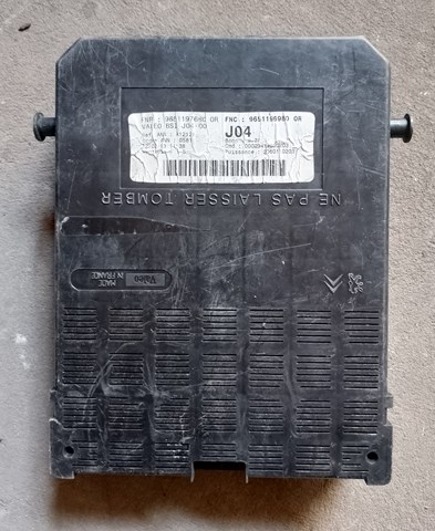 Compre 9651196980 Peugeot/Citroen Unidade de dispositivos de segurança