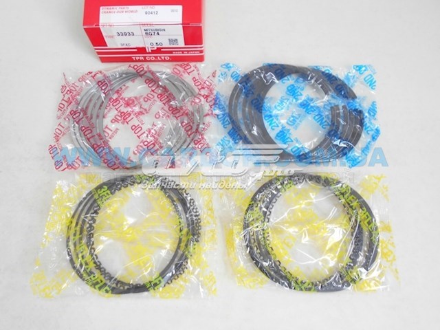 33933050 TPR Kit de anéis de pistão de motor, 2ª reparação ( + 0,50)