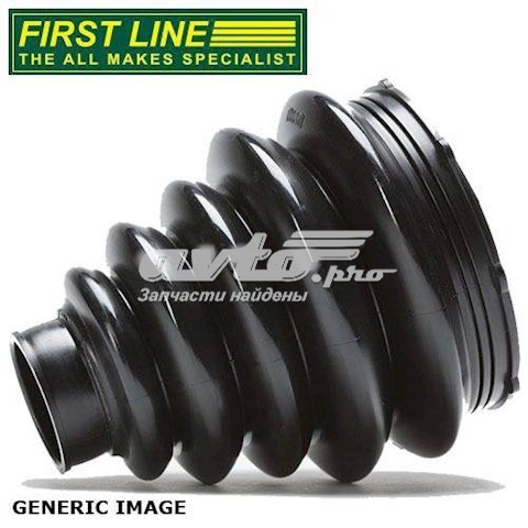 Bota de proteção externa de junta homocinética do semieixo dianteiro GKN-Spidan 303094 preço, a partir de 18,72 USD