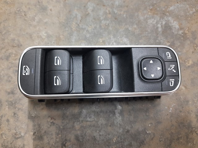 Unidade de botões dianteira esquerda de controlo de elevador de vidro A1679059803 Mercedes