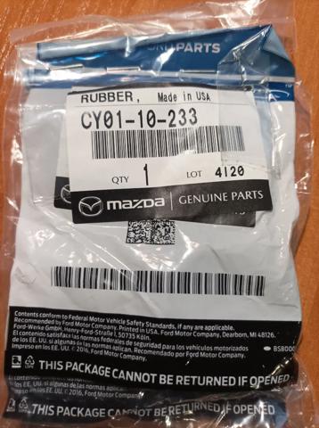 Vedante da tampa de válvulas de motor, anel Mazda CY0110233