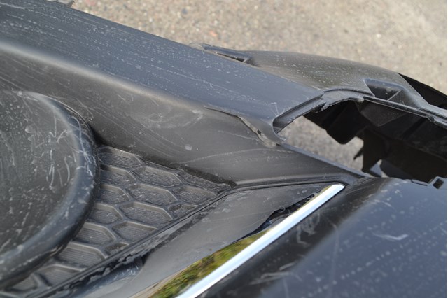 7172164R0 Suzuki Pára-choque dianteiro, parte inferior