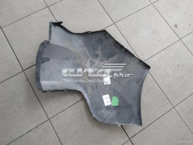 Pára-choque traseiro, parte direita 9685633177 Peugeot/Citroen
