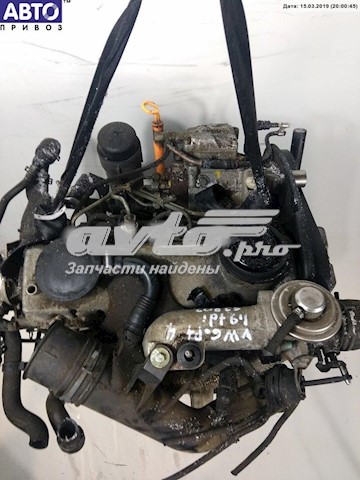 Motor montado Volkswagen Polo III 6KV5