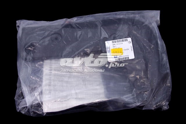 1718074 General Motors Protetores de lama dianteiros, kit