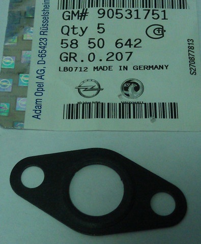 90531751 General Motors Vedante de válvula EGR de recirculação
