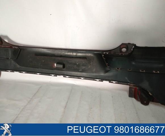Pára-choque traseiro Citroen C4 Cactus 