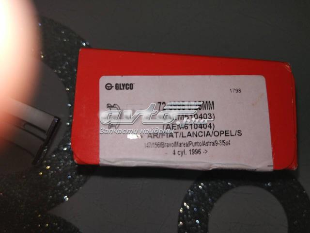 723995025MM Glyco Folhas inseridas principais de cambota, kit, 1ª reparação ( + 0,25)
