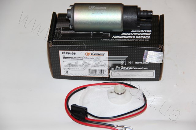 FP454001 Weber Módulo de bomba de combustível com sensor do nível de combustível